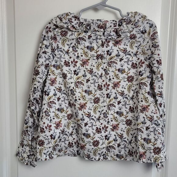 JANIE AND JACK Ruffle Floral Top - Picture 7 of 10